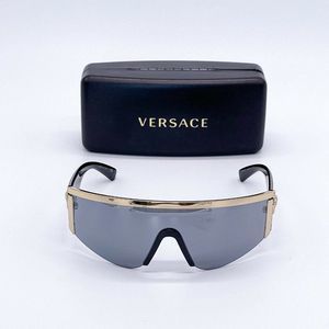 Full Set Womens Versace Grey Mirror Sunglasses!